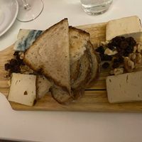 Cheese board #Veganuary at Delice & Sarrasin in New York City