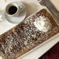 Can’t go wrong with any of the dessert crepes! at Delice & Sarrasin in New York City