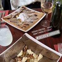 La Colette Crepe and Mr Seguin Crepe  at Delice & Sarrasin in New York City