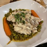 The vegan duck !!  at Delice & Sarrasin in New York City