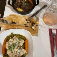 Great spread  at Delice & Sarrasin in New York City