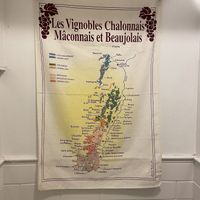 Cute poster  at Delice & Sarrasin in New York City