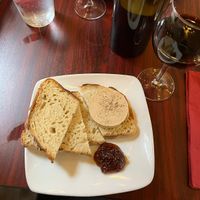 Soon to be the only foie gras in town  at Delice & Sarrasin in New York City