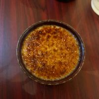Crème brûlée  at Delice & Sarrasin in New York City