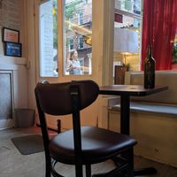 Door at Delice & Sarrasin in New York City