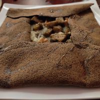 The Monsieur Seguin galette at Delice & Sarrasin in New York City