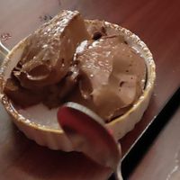 The mousse au chocolat at Delice & Sarrasin in New York City