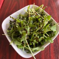 Side salad   at Delice & Sarrasin in New York City