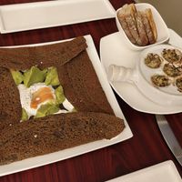   at Delice & Sarrasin in New York City