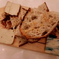 Cheese platter at Delice & Sarrasin in New York City