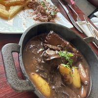 COQ AU VIN - 100% vegan & GF #Veganuary at Delice & Sarrasin in New York City