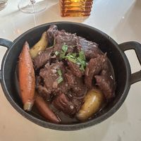 Bœuf Bourguignon  at Delice & Sarrasin in New York City
