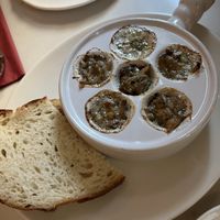 Only got photos of the escargot 😋  at Delice & Sarrasin in New York City