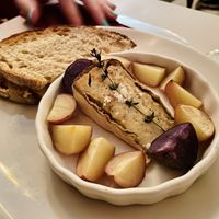 Brie  at Delice & Sarrasin in New York City