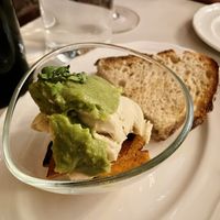 Salmon  at Delice & Sarrasin in New York City