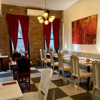 Roomier dining room   at Delice & Sarrasin in New York City