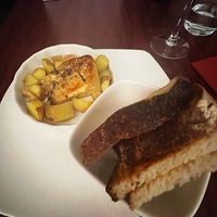 Foie Gras Vgtale at Delice & Sarrasin in New York City