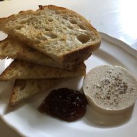 Foi gras  at Delice & Sarrasin in New York City