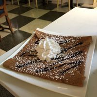 Can’t not get a crepe!  at Delice & Sarrasin in New York City