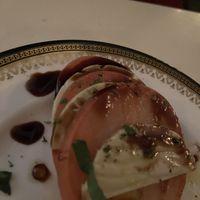 Tomatoes & burrata   at Delice & Sarrasin in New York City