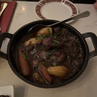 Coq au vin   at Delice & Sarrasin in New York City