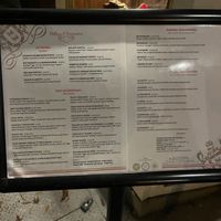 Menu  at Delice & Sarrasin in New York City