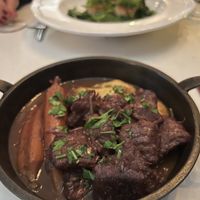 Beef Bourguignon  at Delice & Sarrasin in New York City