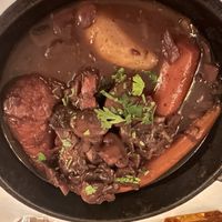 Cow au Vin  #Veganuary at Delice & Sarrasin in New York City