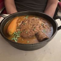 Cassoulet  #Veganuary at Delice & Sarrasin in New York City