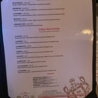 Menu 2/2 #Veganuary at Delice & Sarrasin in New York City