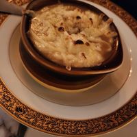 French Onion Soup #Veganuary at Delice & Sarrasin in New York City