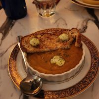 Carrot Soup #Veganuary at Delice & Sarrasin in New York City