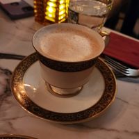 Latte #Veganuary at Delice & Sarrasin in New York City