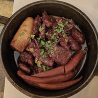 Boeuf Bourguignon at Delice & Sarrasin in New York City