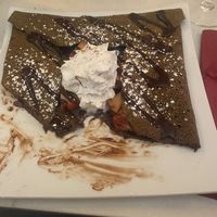 Sweet chocolate and strawberry crêpe   at Delice & Sarrasin in New York City