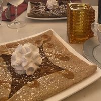 Sweet caramel crêpe  at Delice & Sarrasin in New York City