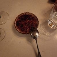 Creme Brule at Delice & Sarrasin in New York City