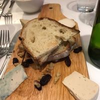 amazing cheese plate  at Delice & Sarrasin in New York City