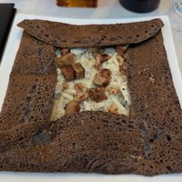 Mr. Seguin at Delice & Sarrasin in New York City