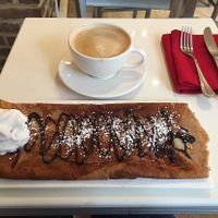 Breakfast crêpe  at Delice & Sarrasin in New York City
