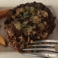 steak fritter at Delice & Sarrasin in New York City