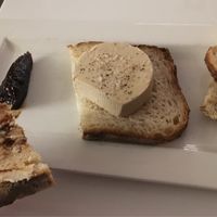 vegan foie gras is phenomenal  at Delice & Sarrasin in New York City