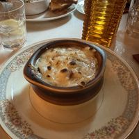Onionsoup    at Delice & Sarrasin in New York City