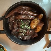 Boeuf bourguignon.   at Delice & Sarrasin in New York City