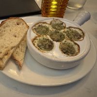 Escargot  at Delice & Sarrasin in New York City