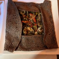 Da Vinci crepe (ratatouille)  at Delice & Sarrasin in New York City
