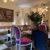 So charming inside   at Delice & Sarrasin in New York City