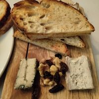 Great cheeses on this plate at Delice & Sarrasin in New York City