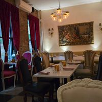 Inside at Delice & Sarrasin in New York City