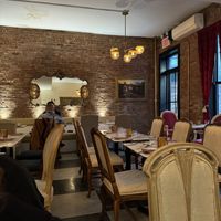 Dining area   at Delice & Sarrasin in New York City